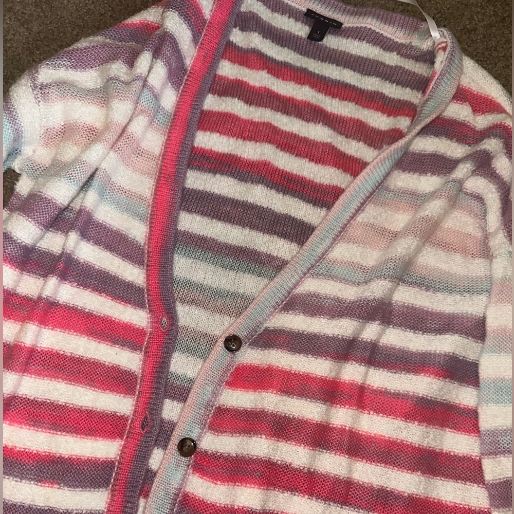 Torrid button up sweater size 1 NWOT